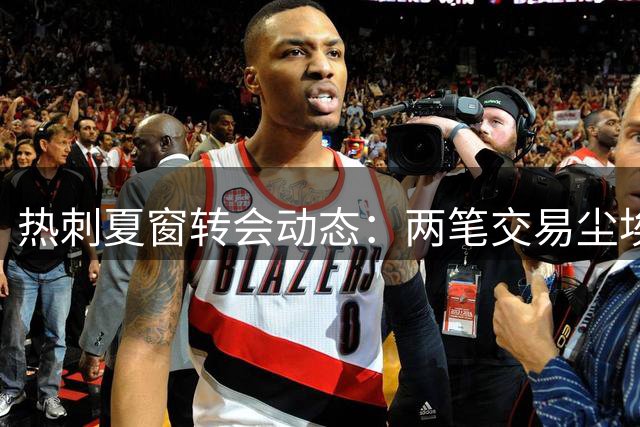 热刺夏窗转会动态：两笔交易尘埃落定